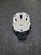 Used Cascade CS Lacrosse Helmet White One Size 11849-S000040064 View 2