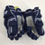 Used Bauer NSX 11 IN HOCKEY GLOVES Junior Gloves Navy Blue 11" 11752-S000077592 View 2