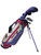 Used Top Flite Jr Girls Package Set RH Pink/Purple 6 Piece 11742-S000531284 View 1