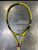 Used Babolat NADAL JR 25 Junior Tennis Racquet Yellow 25" 11913-S000013751 View 2