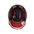 Used Easton GHOST METALLIC Batting Helmet w/Mask Red M/L View 6