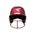 Used Easton GHOST METALLIC Batting Helmet w/Mask Red M/L View 1