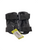 Used Eight Ball Skateboard Elbow Pads Black SM 11798-S000043001 View 2