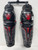 Used CCM QLT 270 Junior Shin Guards Black 11" 11891-S000318699 View 1