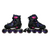 Used ZPM ADJUSTABLE Junior Rec Fitness Skates Black Adjustable1-4 View 5