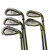 Used Callaway STEELHEAD X-14 Mens Iron Set RH 6I-PW 11484-S000304336 View 1