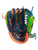 Used Franklin MESH TEK BB/SB Glove T-ball Green 9 1/2" 11732-S000366926 View 3