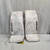 Used Bauer VAPOR HYPERLITE Goalie Leg Pads Senior White 32" 11651-S000416667 View 1
