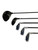 Used Top Flite TOP FLITE JE SET 5 PC Jr Package Set RH Black 5 Piece 11347-S000269537 View 1