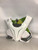 Used Maverik SHOULDER PAD Lacrosse Shoulder Pads White MD 11900-S000024203 View 1