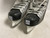 Used Bauer VAPOR X5.0 Senior Hockey Skate White/Black/Red Senior 9.5 11855-S000204004 View 3