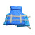 Used X2O YTH BOATING/FISHING PFD VEST Youth PFD Royal Blue Youth 50-90 11617-S000345566 View 2