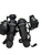 Used Easton QuikFit Catchers Leg Guards Black Junior Age 9-12 11731-S000165320 View 1