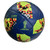 Used Adidas GLIDER All Size Soccer Ball Royal Blue 5 11760-S000091906 View 2