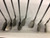 Used Ping EYE 2 ORANGE DOT Mens Iron Set RH 3I-PW 11900-S000024236 View 2