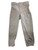 Used Champro BASEBALL PANT GREY BB/SB Pant Boys Grey SM 11884-S000063996 View 1