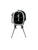 Used Callaway SOLAIRE Mens Golf Stand Bag Black And White View 4