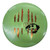 Used Discraft MCBETH ZONE Disc Golf Mid Range Green 174g 11890-S000143339 View 1