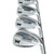 Used PXG 0211 Men's RH Iron Set 5I-GW Regular Flex Graphite Shaft 11506-S000303420 View 1