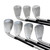 Used PXG 0211 Men's RH Iron Set 5I-GW Regular Flex Graphite Shaft 11506-S000303420 View 5