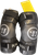 Used Warrior BURN NEXT Lacrosse Arm Pads/Guards Black MD View 1