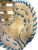 Used Rawlings GG ELITE BB/SB First Base RH Throw Tan 13" 11861-S000032860 View 9