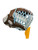 Used Rawlings GOLD GLOVE ELITE BB/SB Glove RH Throw Black And Carolina Blue 11 1/2" 11861-S000032861 View 1