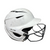 Used Easton ELITE JR Batting Helmet w/Mask White One Size 11218-S000426631 View 2
