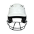 Used Easton ELITE JR Batting Helmet w/Mask White One Size View 1
