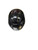 Used Adidas TRIPLE STRIPE BATTING HELMET MD Batting Helmet No Mask Black MD 11768-S000236491 View 2