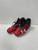 Used Under Armour AUTHENTIC HIGH BB/SB Cleats Black And Red Junior 05 11891-S000318763 View 1
