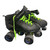 Used Riedell DART Junior Roller Quad Skates Black Junior 05 11721-S000283767 View 1