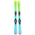 Used Elan PINBALL Boys DH Ski/Binding Green 130 cm 11484-S000304405 View 1