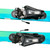 Used Elan PINBALL Boys DH Ski/Binding Green 130 cm 11484-S000304405 View 5