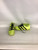 Used Adidas ACE Soccer Indoor Shoes Yellow Senior 5 11900-S000024258 View 1