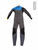 Used O'Neill HYPERFREAK 4/3 Junior Full Suit Black JR 12 10299-S000310076 View 1