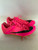 Used Nike RIVAL SPRINT Track & Field Cleats Adult Pink Senior 5.5 11823-S000039235 View 1