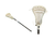 Used Warrior FATBOY NEXT Men Atk/Mid Complete Stick Black 11917-S000017181 View 1