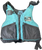 Used Adult PFD Life Jacket Carolina Blue S/M View 1