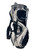 Used Ogio DIVA Womens Stand Bag Black And Silver 11835-S000208589 View 2