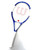 Used Wilson N CODE N4 Adult Tennis Racquet Royal Blue 4 1/4" 11860-C000309316 View 1