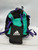 Used Adidas ADIDAS PLAYER BAG TEAL AND PURPLE BB/SB Player Carry Bag Black 11911-S000014406 View 2