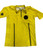 Used FITSTU Soccer Referee SHIRT GOLD Adt Yellow SM 11406-S000111043 View 1
