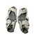 Used Warrior EVO PRO Lacrosse Arm Pads/Guards White MD 11484-S000304411 View 2