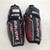 Used Bauer NSX JR 11 IN SHIN GUARDS Junior Shin Guards Black 11" 11752-S000077708 View 1