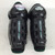 Used Bauer YOUTH 8 IN SHIN GUARDS Youth Shin Guards Black 8" 11752-S000077716 View 1