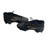 Used Nike Adult FB Cleats Black Senior 8.5 11760-S000091990 View 2