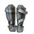 Used Martial Arts Shin Pads Black LG 10313-S000283616 View 3