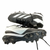 Used Adidas Adult FB Cleats Black Senior 9.5 11479-S000423150 View 3