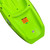 Used Lifetime WAVE 60 W/PADDLE Kayak Green 8Ft 11484-S000304444 View 2
